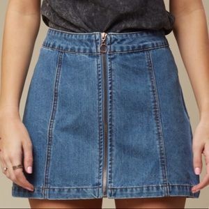 ‼️Jean skirt‼️